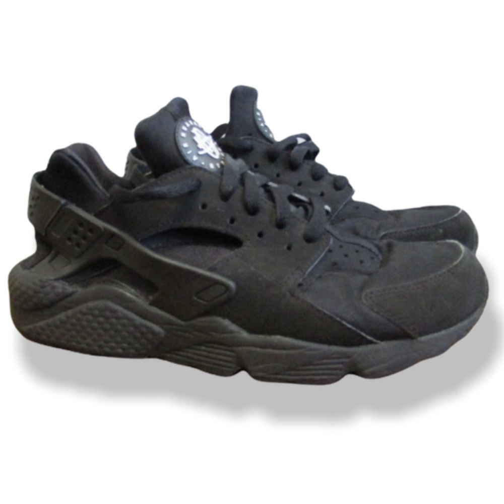 Nike Huarache Black on Black